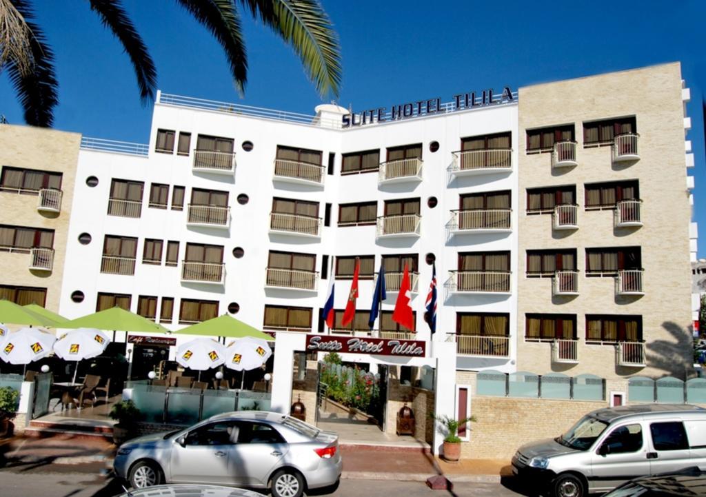 蒂里拉套房酒店 阿加迪尔 外观 照片
